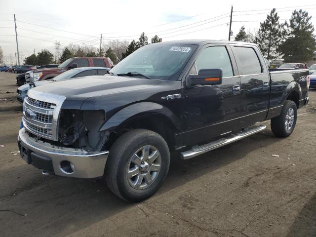 2014 Ford F-150 SuperCrew 