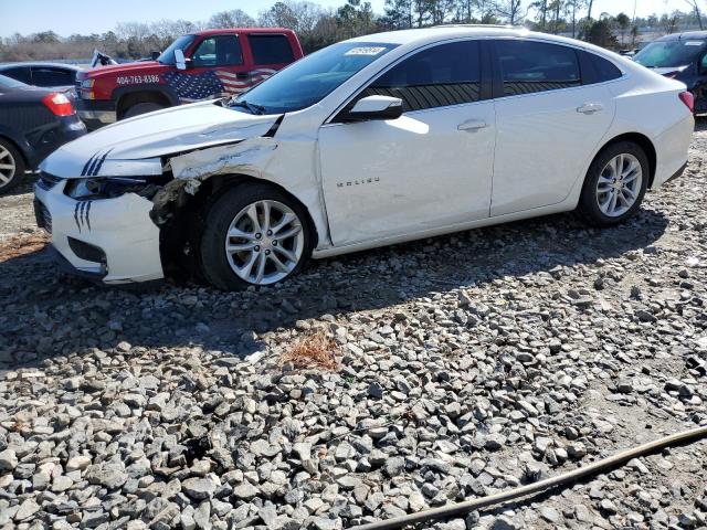 Lot #2425994458 2017 CHEVROLET MALIBU LT salvage car