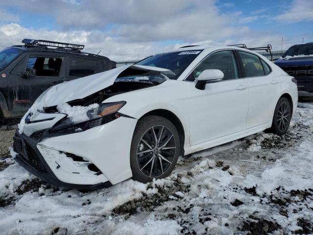 Lot #2457705137 2024 TOYOTA CAMRY SE N salvage car