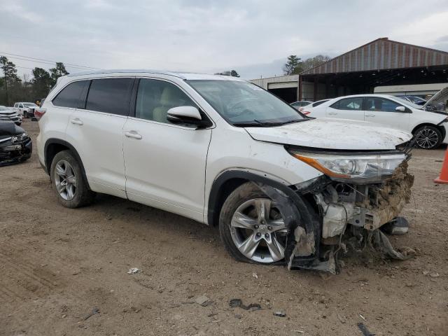 VIN 5TDYKRFH8FS103199 2015 Toyota Highlander, Limited no.4