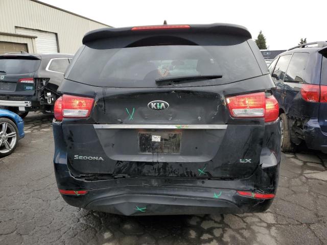 Lot #2445954979 2018 KIA SEDONA LX salvage car