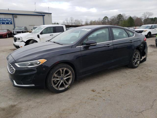 Lot #2457454316 2020 FORD FUSION SEL salvage car