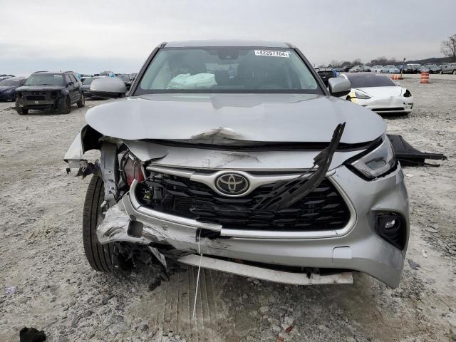 2021 TOYOTA HIGHLANDER - 5TDZZRAH6MS529493