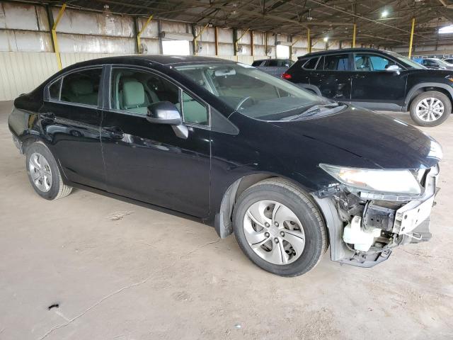 Vin: 2hgfb2f52dh537829, lot: 40631334, honda civic lx 20134