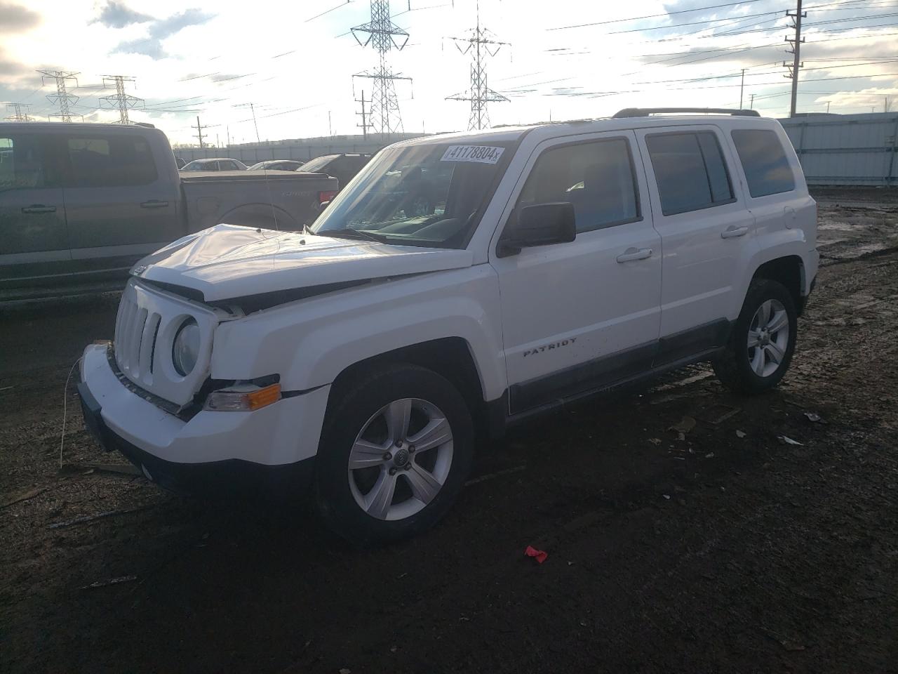 1J4NF1GB0BD101109 Jeep Patriot sp 2011 2.4 Купить из США