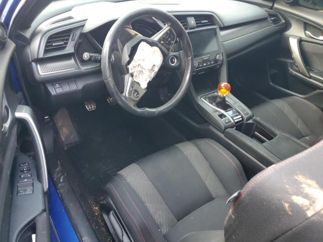 2017 HONDA CIVIC SI - 2HGFC3A5XHH753315