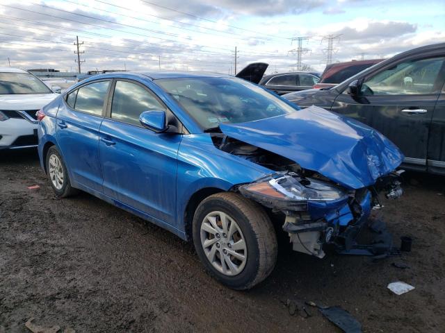 2017 HYUNDAI ELANTRA SE 5NPD74LFXHH189274