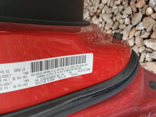 2016 DODGE GRAND CARA 2C4RDGEG0GR251160