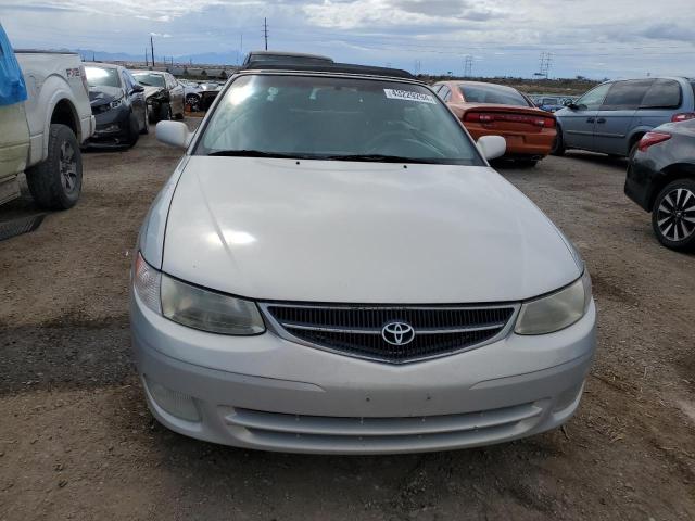 2000 Toyota Camry Solara Se VIN: 2T1FF28P0YC375166 Lot: 43229294