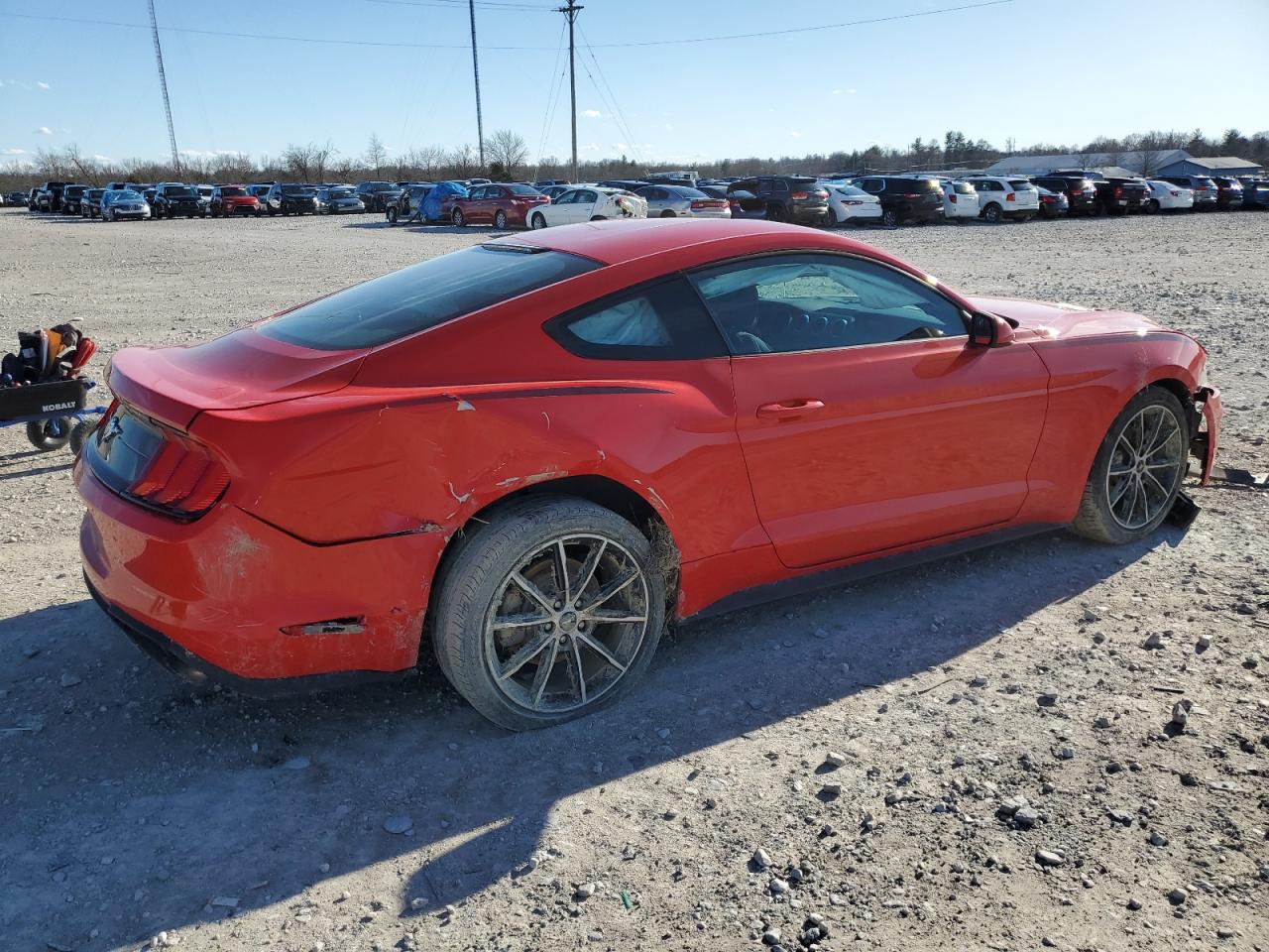 Lot #2569943334 2018 FORD MUSTANG