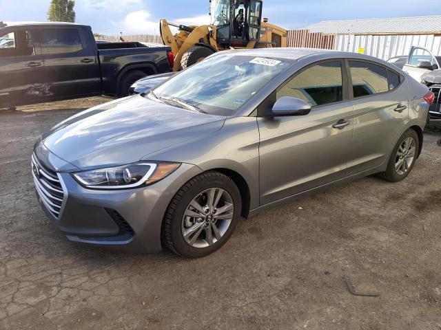 2018 HYUNDAI ELANTRA SE - KMHD84LF3JU557072
