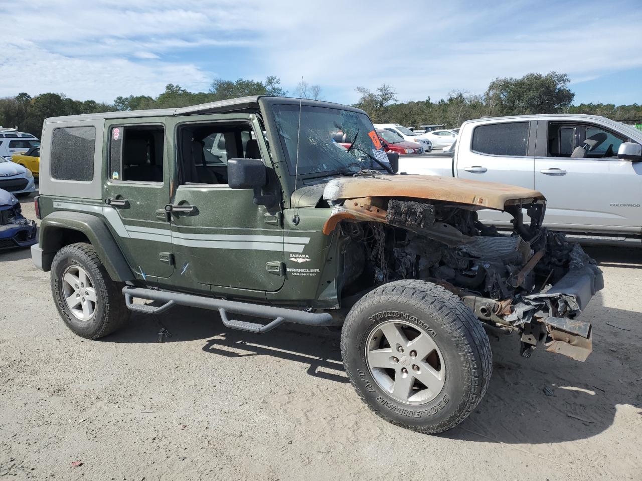 1J4GB59157L143191 2007 Jeep Wrangler Sahara