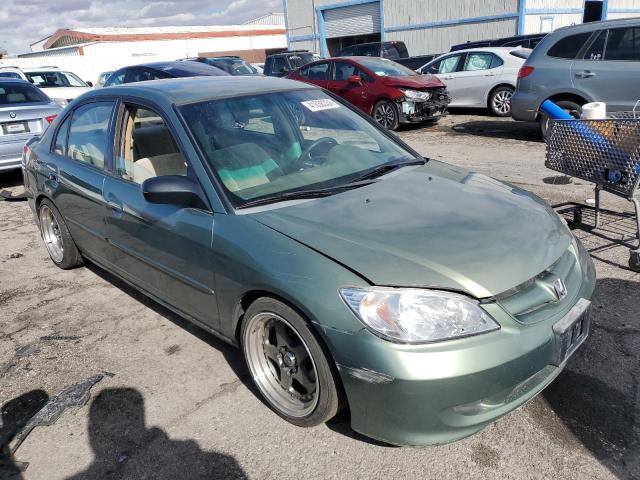 Image 4 of 2004 Honda Civic salvage vehicle - Lot #41638334 at Copart