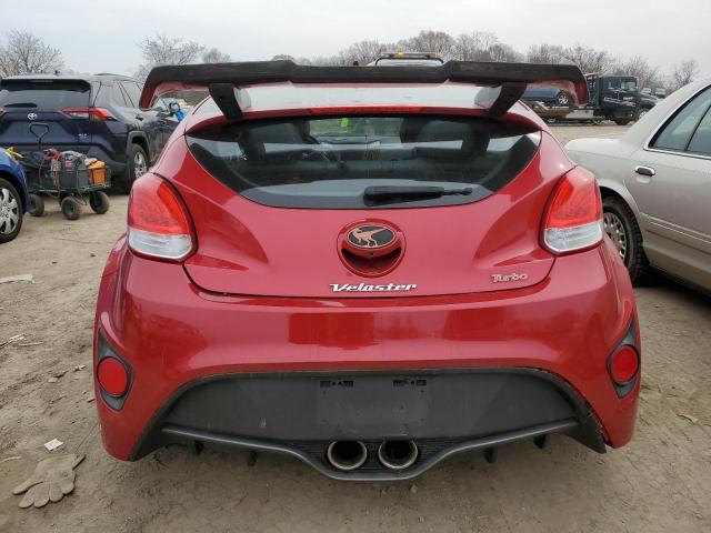 2014 Hyundai Veloster Turbo VIN: KMHTC6AE0EU183669 Lot: 44537674