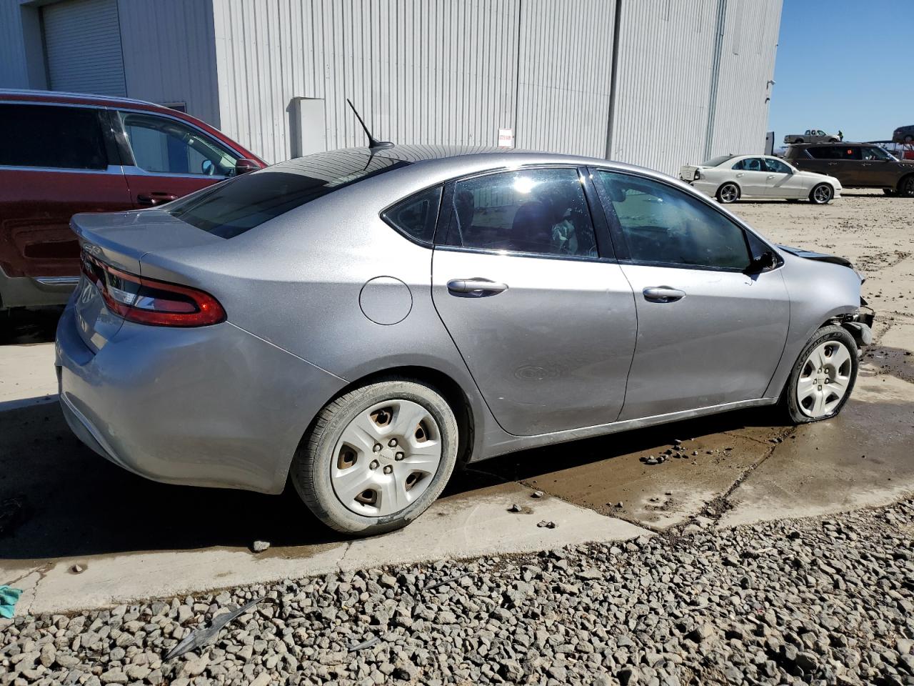 2015 Dodge Dart Se vin: 1C3CDFAA9FD404576