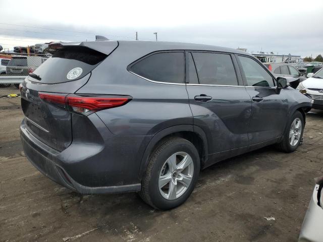 VIN 5TDCZRAH8LS027525 2020 Toyota Highlander, L no.3