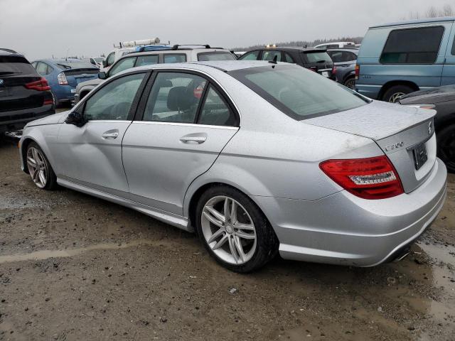 VIN WDDGF8AB0DR254133 2013 Mercedes-Benz C-Class, 3... no.2