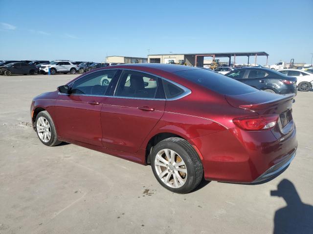 2016 CHRYSLER 200 LIMITE - 1C3CCCAB7GN133362