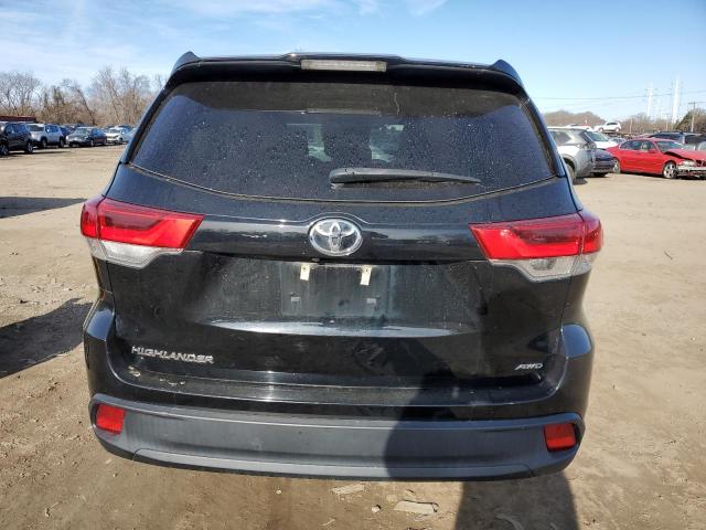 VIN 5TDBZRFH7KS972727 2019 Toyota Highlander, LE no.6