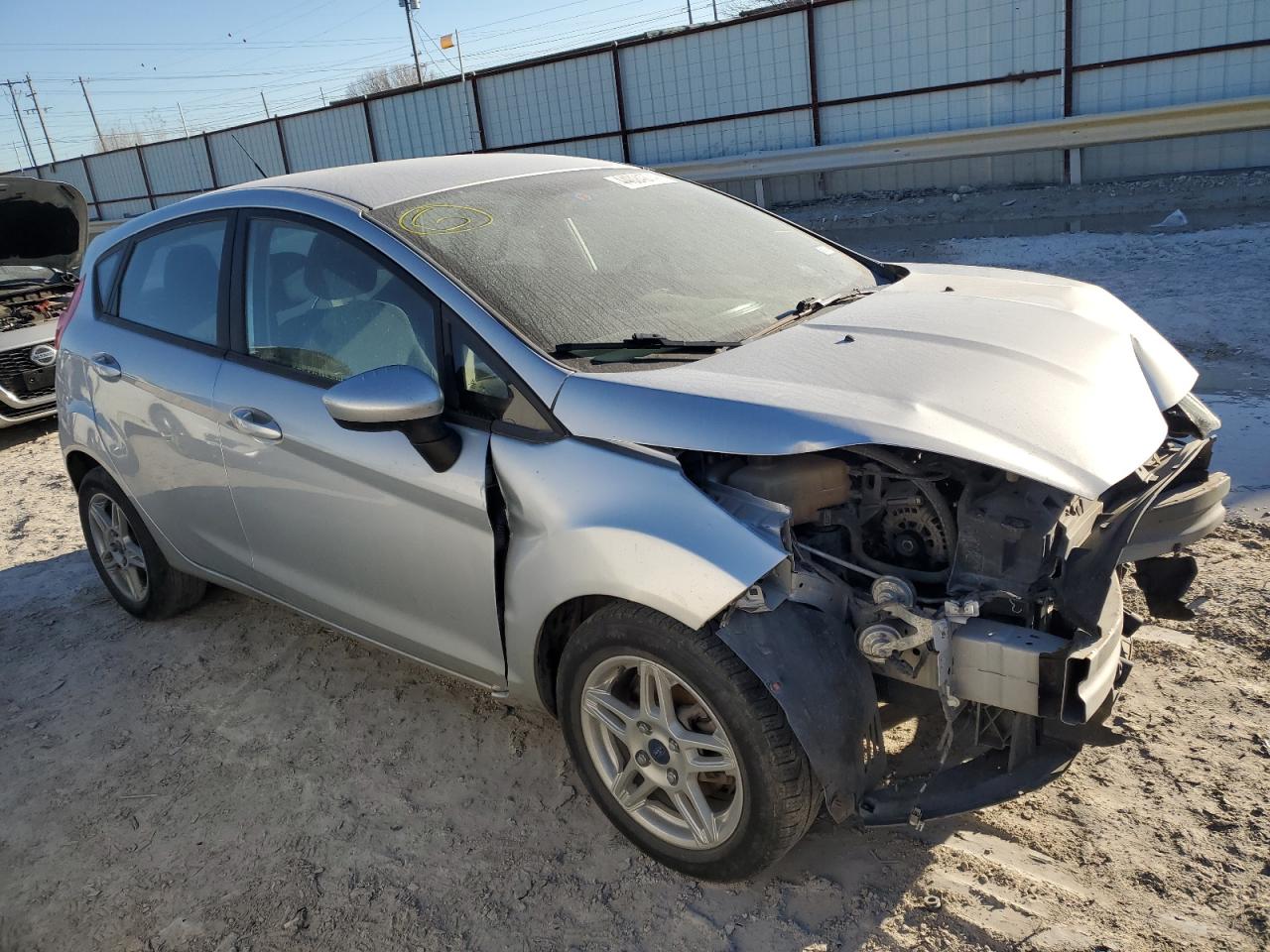 3FADP4EJ7HM110158 2017 Ford Fiesta Se