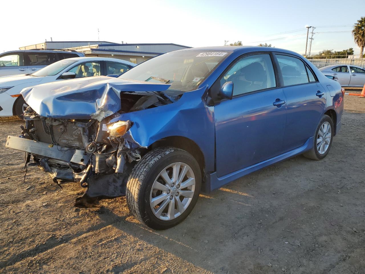 1NXBU40E19Z157974 2009 Toyota Corolla Base