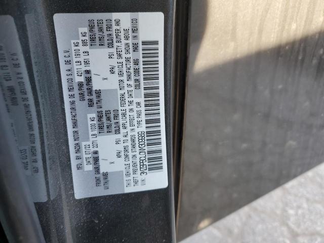 2022 MAZDA 3 PREFERRE - 3MZBPBCL0NM309989