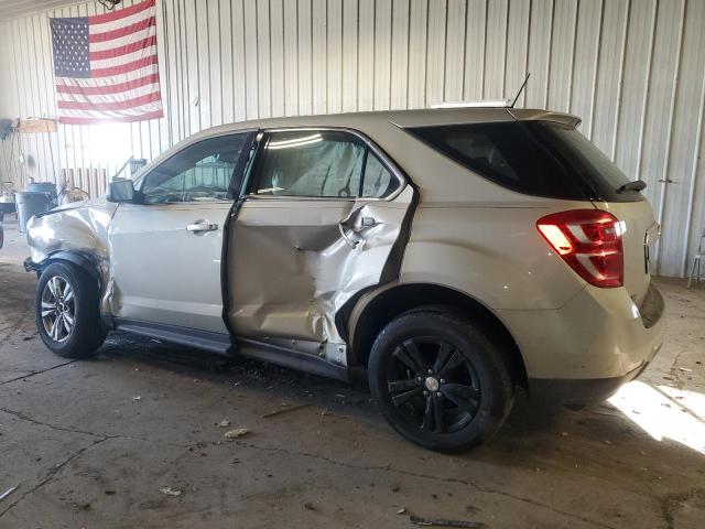2016 Chevrolet Equinox Ls VIN: 2GNALBEK6G1135250 Lot: 43747134