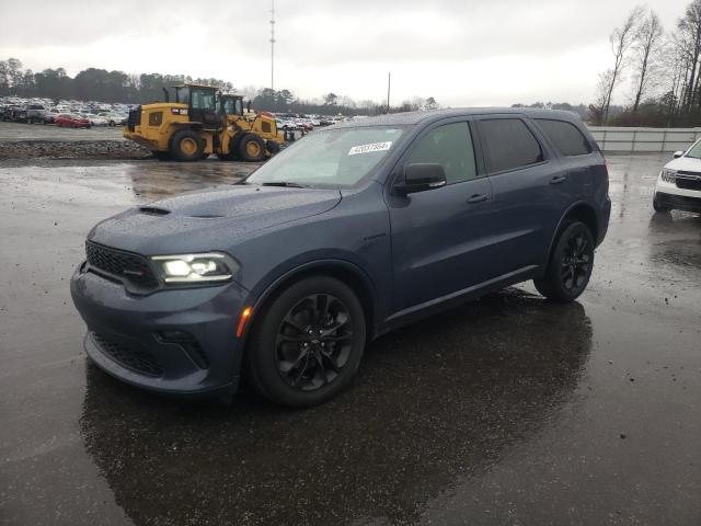 Lot #2388324320 2021 DODGE DURANGO R/ salvage car