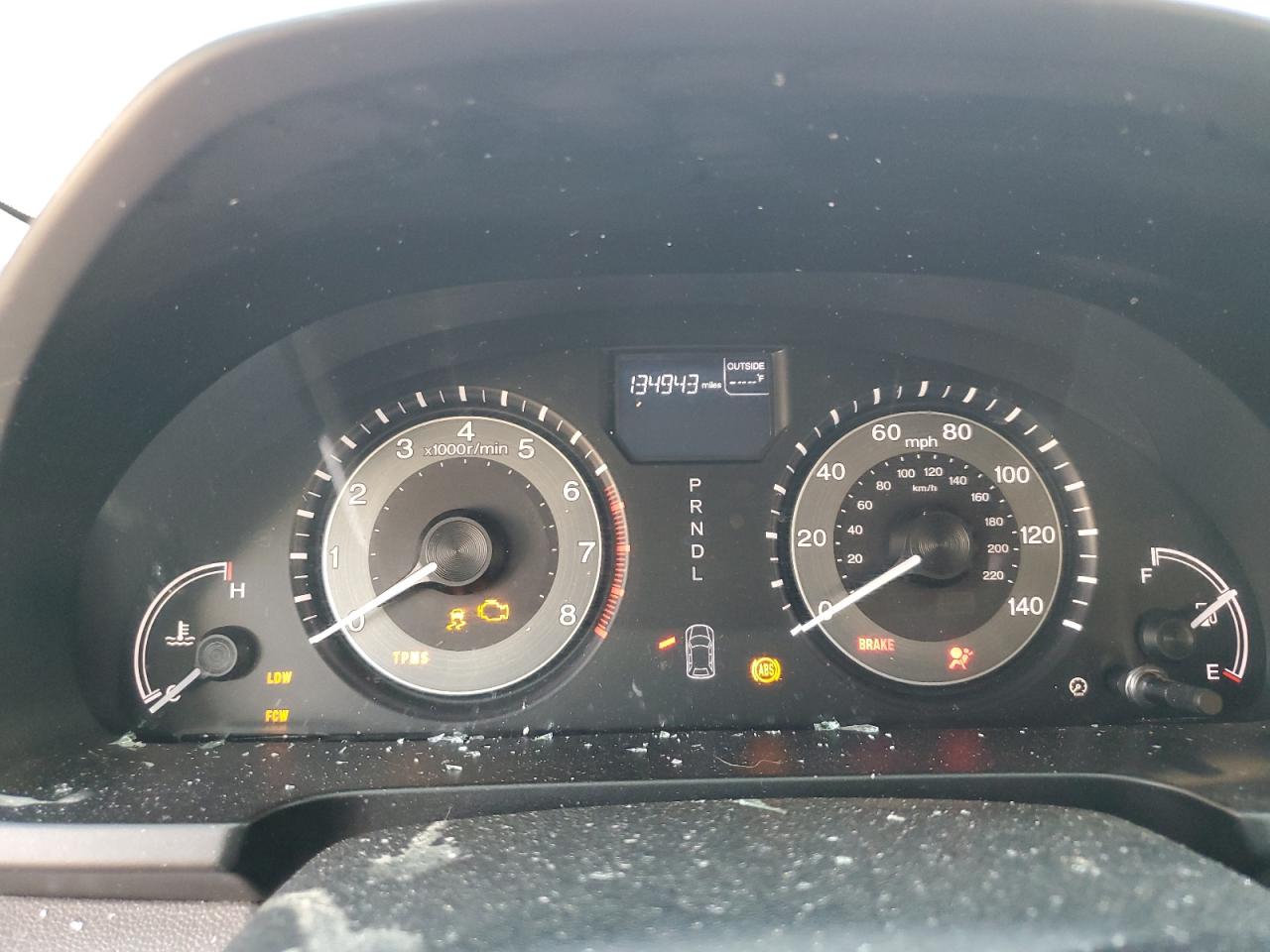 5FNRL5H69FB056985 2015 Honda Odyssey Exl