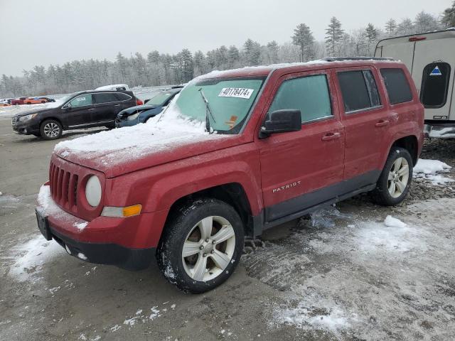 2014 Jeep Patriot Latitude