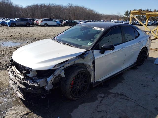 Lot #2538212305 2021 TOYOTA CAMRY TRD salvage car