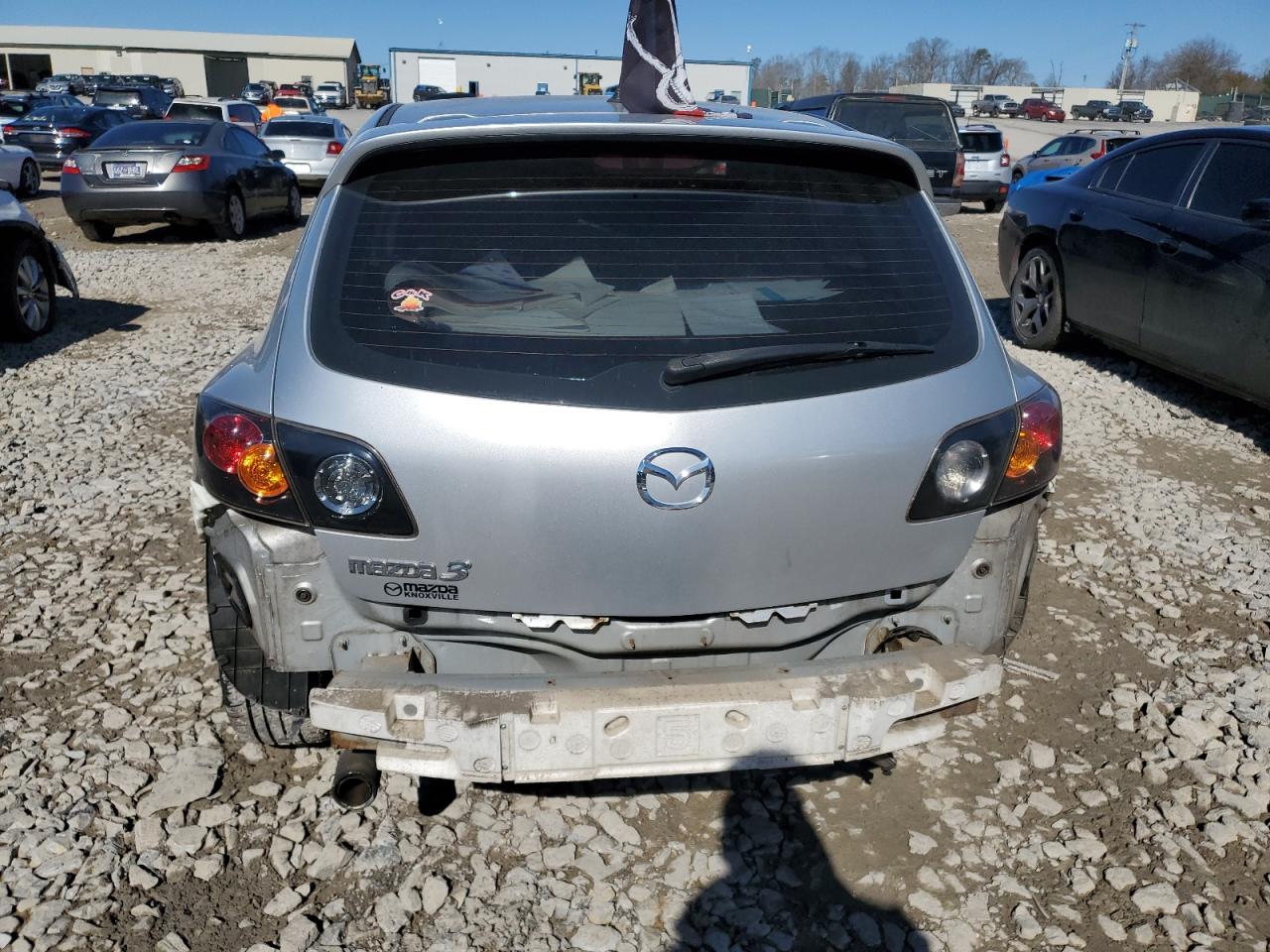 JM1BK143261500614 2006 Mazda 3 Hatchback