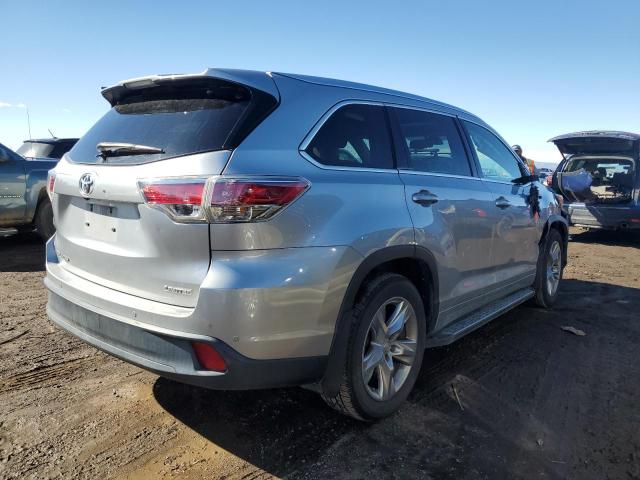 VIN 5TDYKRFH5FS052549 2015 Toyota Highlander, Limited no.3