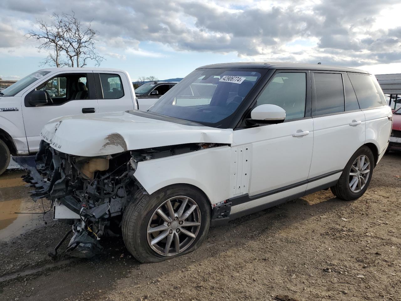 SALGR2VF4GA257382 2016 Land Rover Range Rover