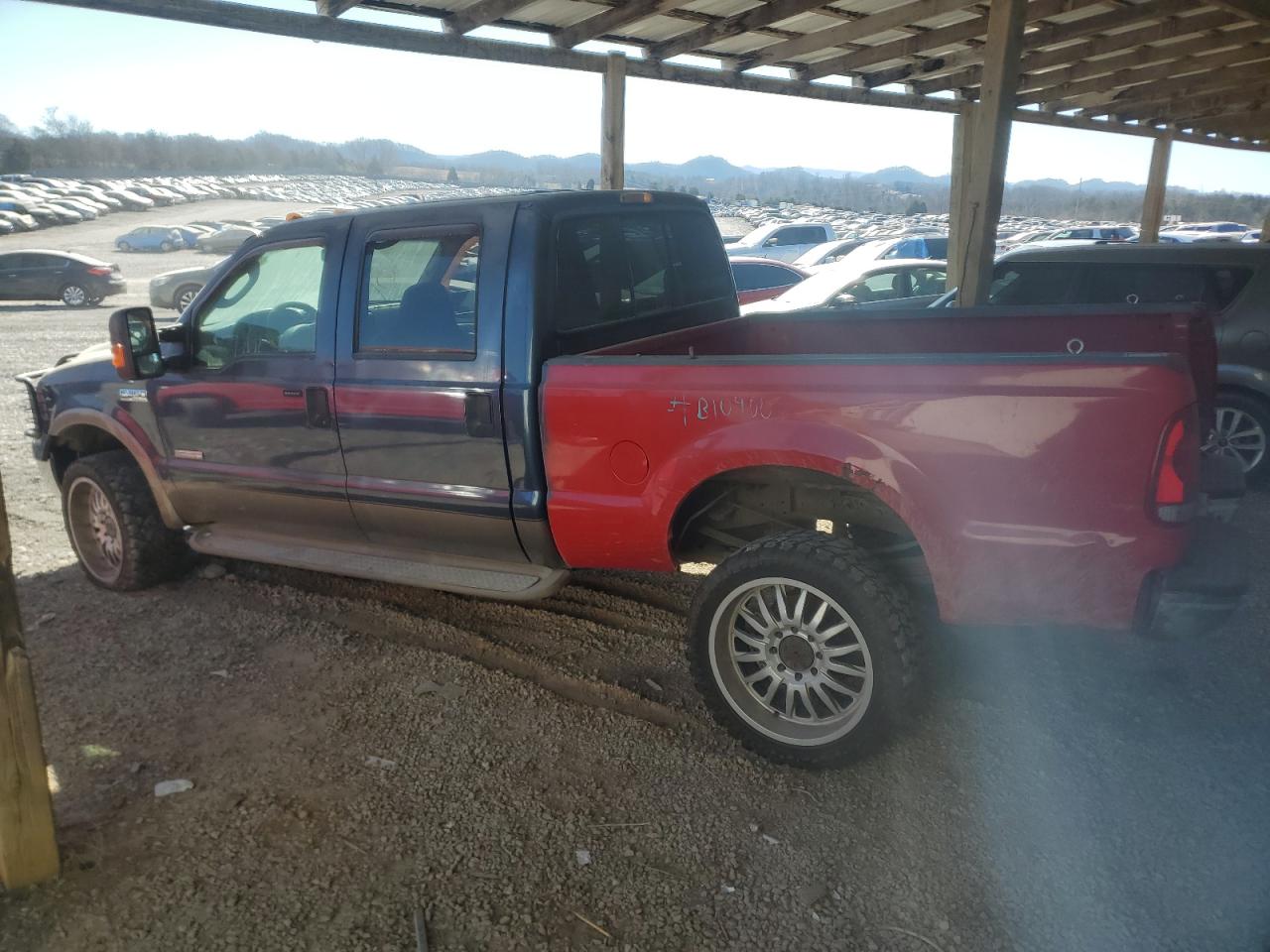 1FTWW31P97EB19393 2007 Ford F350 Srw Super Duty