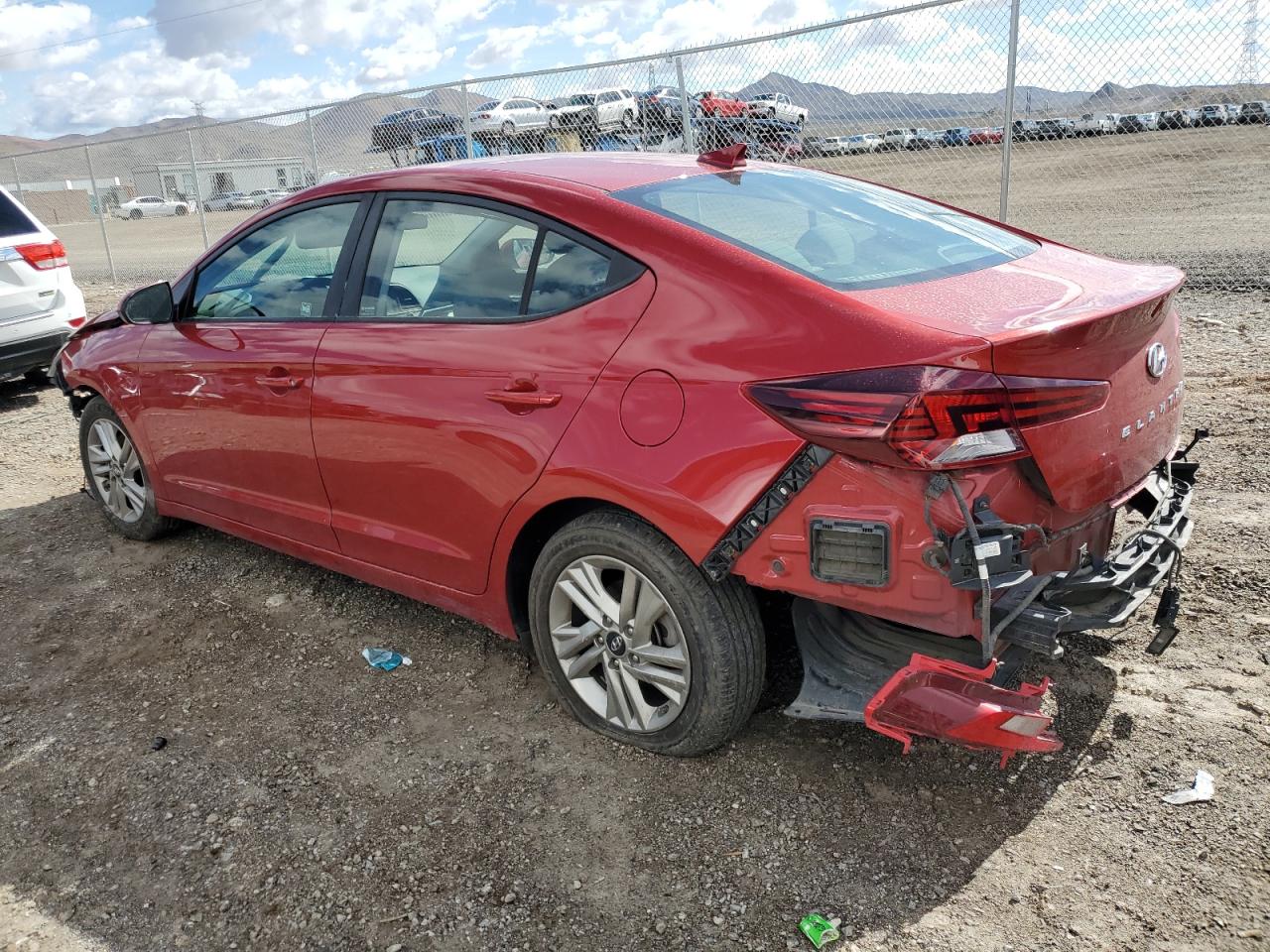 5NPD84LF1LH515825 2020 Hyundai Elantra Sel