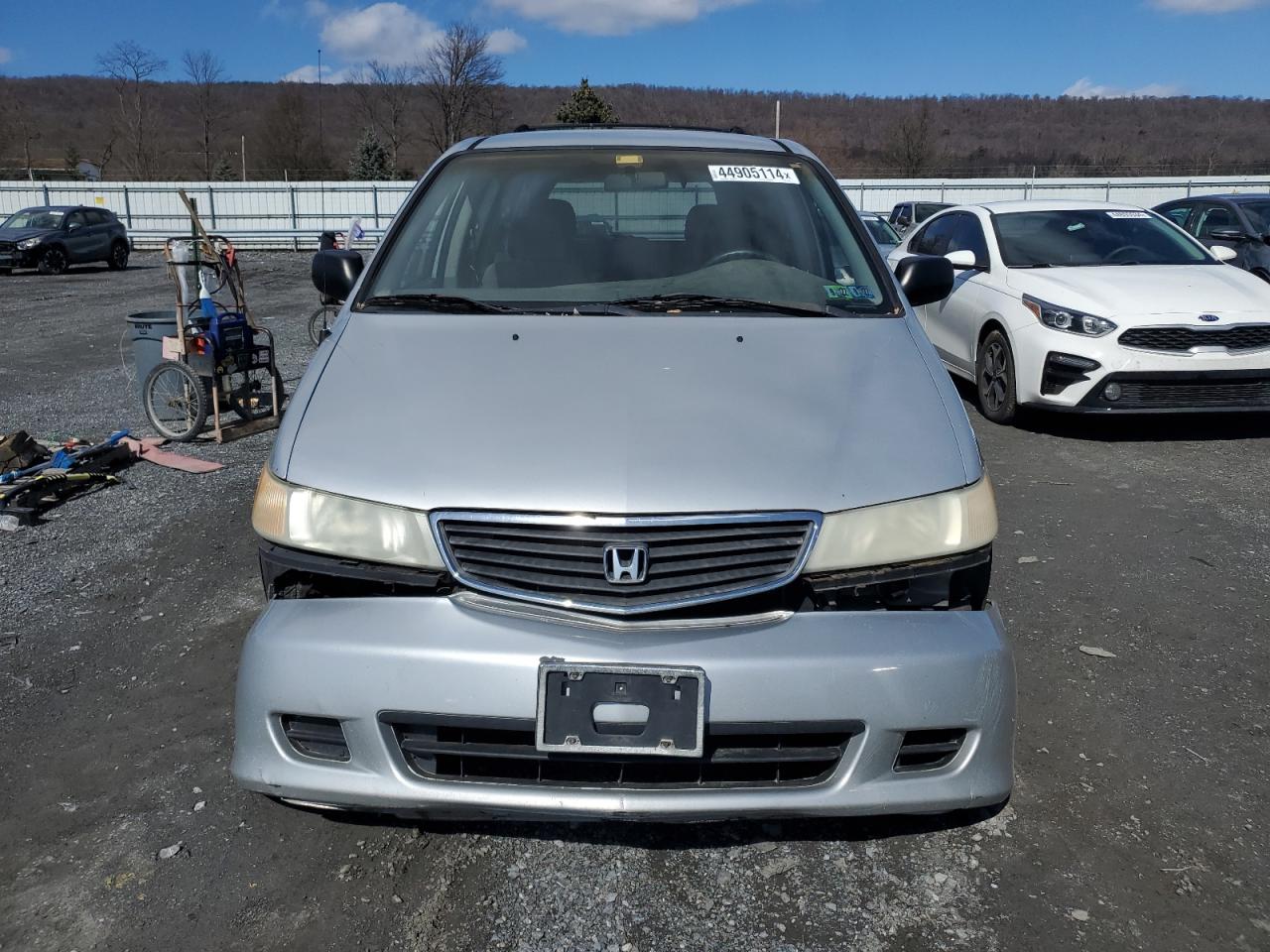 2hkrl18581h529902 2HKRL18581H529902 2001 Honda Odyssey Lx