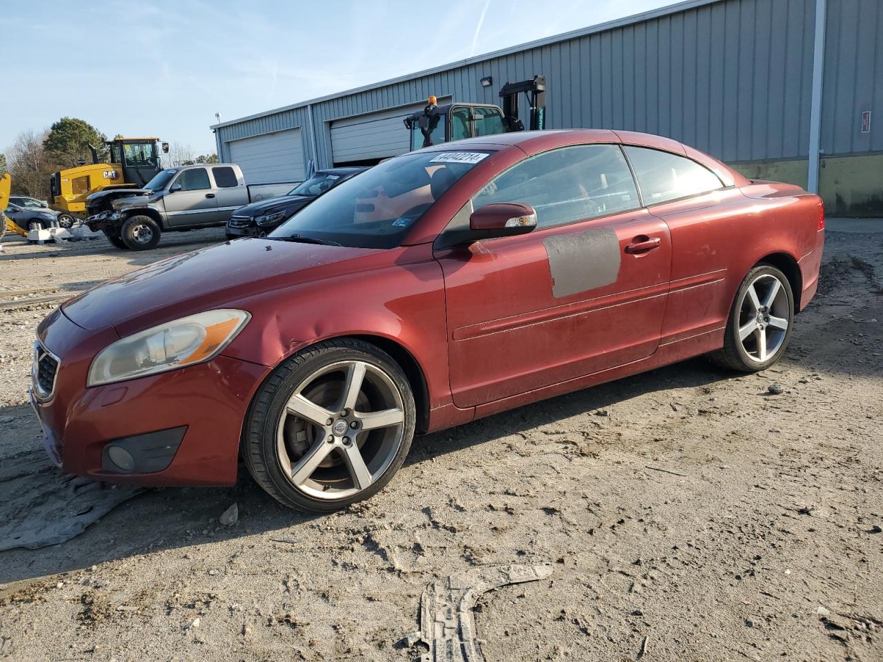 yv1672mcxbj107408 YV1672MCXBJ107408 2011 Volvo C70 T5