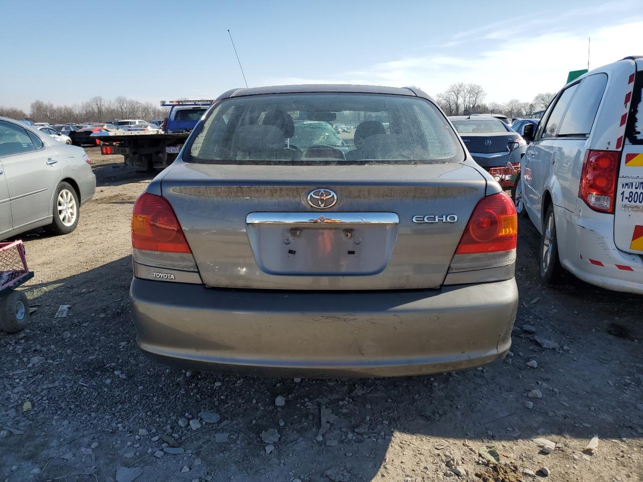 JTDBT123935048598 2003 Toyota Echo