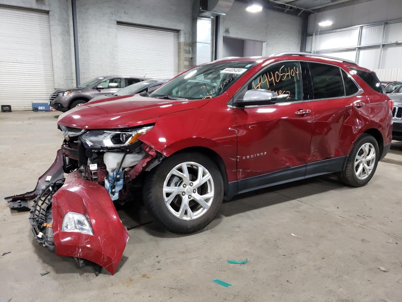 Lot #2423540100 2018 CHEVROLET EQUINOX PR