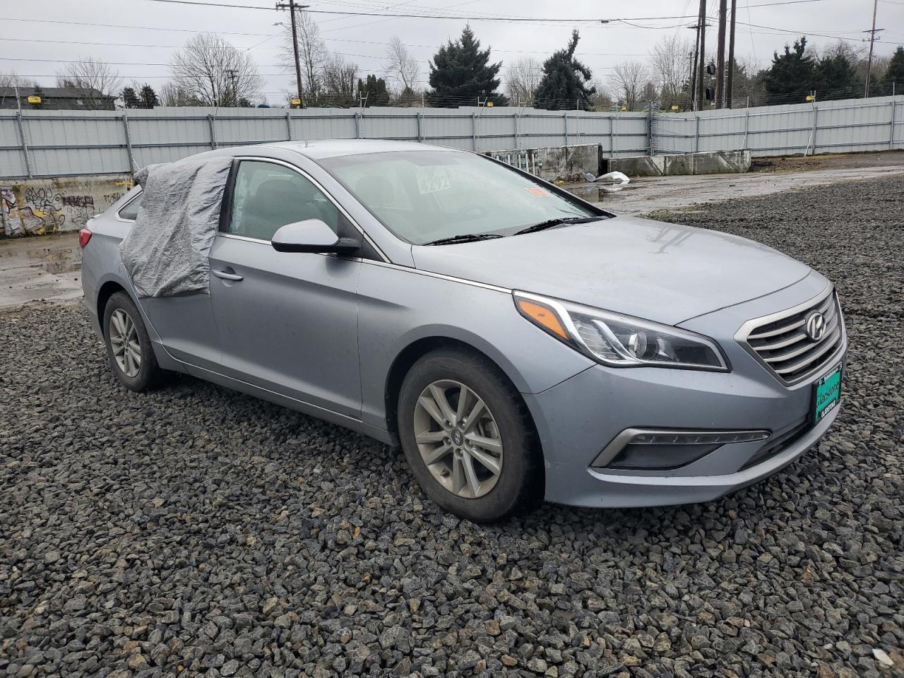 2015 Hyundai Sonata Se vin: 5NPE24AF1FH055840