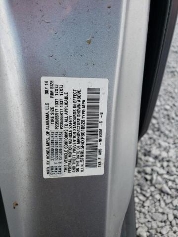 2015 HONDA ODYSSEY EX 5FNRL5H4XFB010628