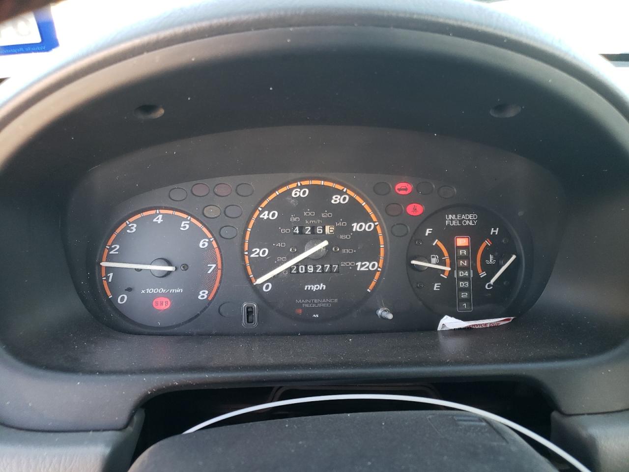 JHLRD1846VC008864 1997 Honda Cr-V Lx