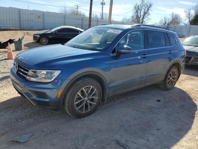  VOLKSWAGEN TIGUAN 2019 Синій