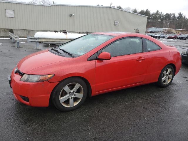 Lot #2419994591 2006 HONDA CIVIC EX salvage car