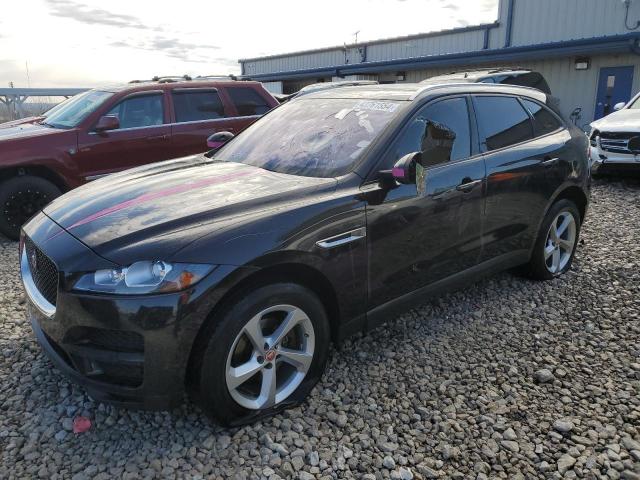 Lot #2423643831 2018 JAGUAR F-PACE PRE salvage car