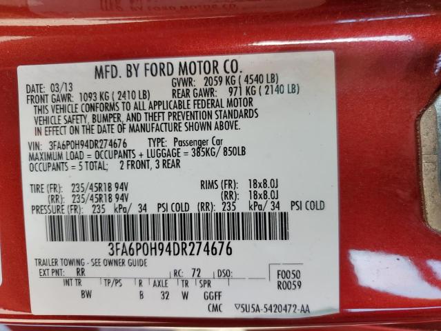 2013 Ford Fusion - Image 12