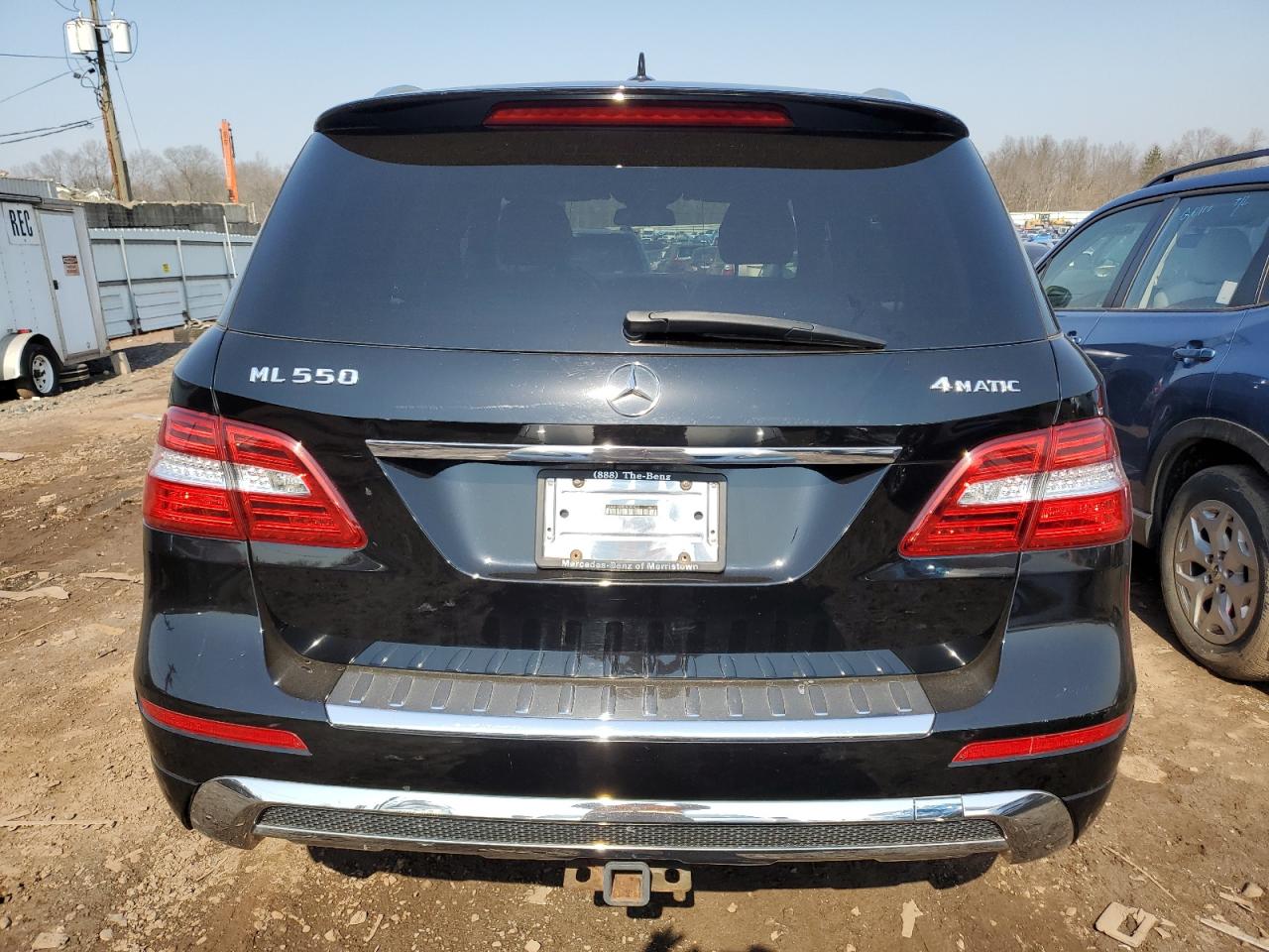 4jgda7db0ea291437 4JGDA7DB0EA291437 2014 Mercedes-Benz Ml 550 4Matic