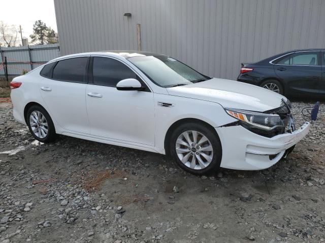 2016 Kia Optima Ex VIN: 5XXGU4L34GG058654 Lot: 59633244