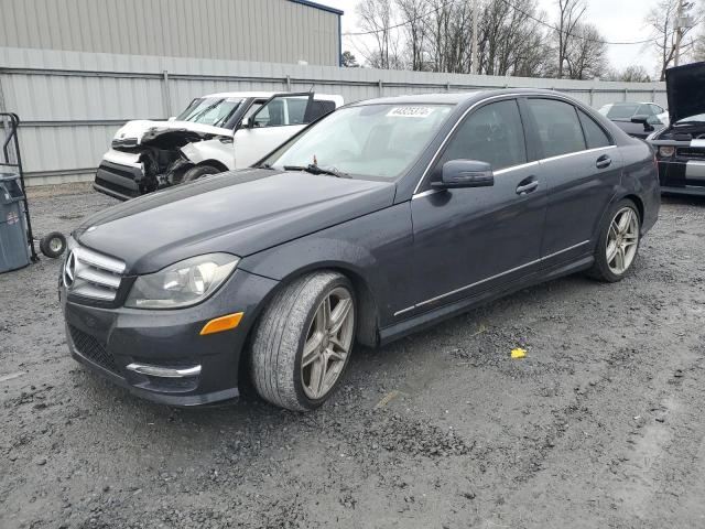 WDDGF4HB9DA783089 2013 MERCEDES-BENZ C-CLASS - Image 1